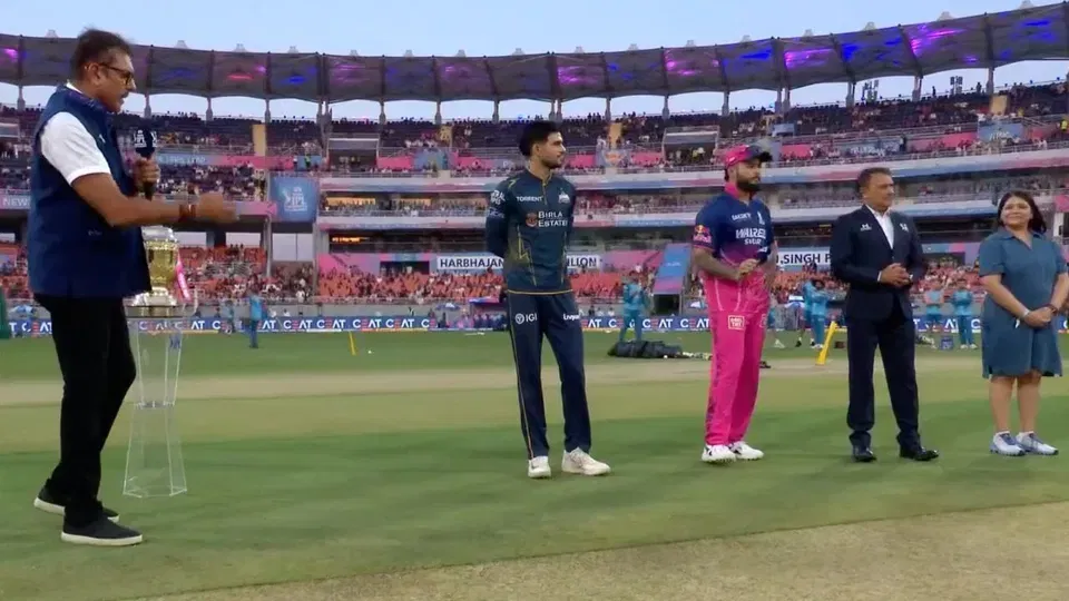 IPL 2026: क्वालीफायर 2 में दो बार सिक्का उछाला गया, GT के ख़िलाफ़ टॉस जीत RR ने चुनी बल्लेबाज़ी